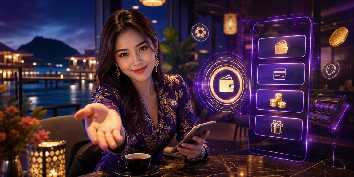 Pemain Malaysia menikmati permainan slot dalam talian di platform 506 Sabah